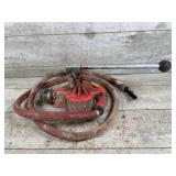 Hand-Operated Lever Barrel Pump with Hose