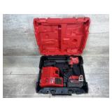 Milwaukee 3/8 Compact Impact Wrench with 1-