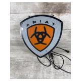 Ariat light up sign