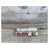 Praxis, McKay, Aufhauser Welding Electrodes