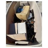 Scrap bolts lot