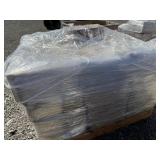 Skid of 1/4-20 bolts