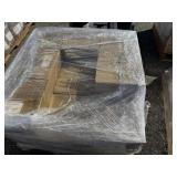 Skid of 5/16-24 flange bolts