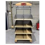 Wrangler Display Rack 2- Sided, made of Metal a