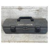 Craftsman Tool Box Plastic with Latches & Handle
