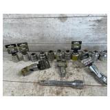 Assorted Masterhand, Snap-On Sockets, Joints