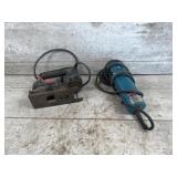 Makita Disc Grinder, Sears Craftsman Sabre Saw