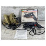 Black&Decker Circular Saw, Reversible Drill