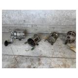 (4) Fishing Reels