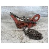 Vintage RIDGID No. 228 Soil Pipe Assembly Tool