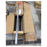 Skid of hinges