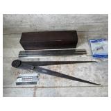 Large outside spring caliper, high-speed steel