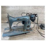 Electro-grand precision sewing machine