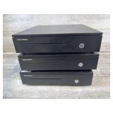 3 volcora cash registers