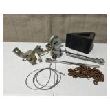 Three point hitch stabilizer assembly, Bolt on