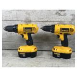 DeWalt Cordless Drill-Drivers with Batteries