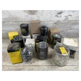 Assorted John Deere Parts, Filters