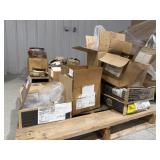Skid of Nuts, Bolts and Hardware