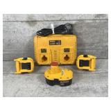 DeWalt Battery Charger, Adapters, Battery Pack