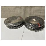 (4) Tires 2.5-1.0