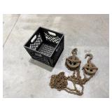 1/2 ton Pulley with Chain