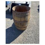Wood barrel