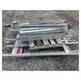 Industrial shelving units