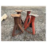 (4) Jack Stands