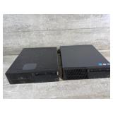 2 M series Lenovo computers