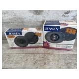 Jensen Cone, Coaxial Speakers