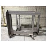 Three piece retail display pieces with castor