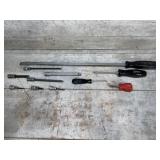 Snap-On Screwdrivers and Socket Adapters