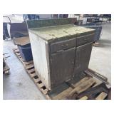 Wooden cabinet