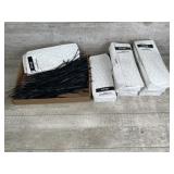Black Plastic Twist Ties ~16,000 Count