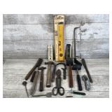 Assorted Tools and Accessories