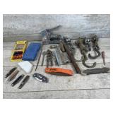 Assorted Tools, Accessories, Folding Knives