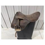 Leather English Saddle