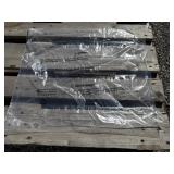 Skid of plastic bags