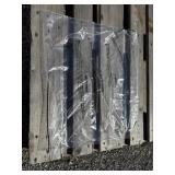 Skid of plastic bags