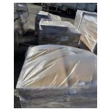 3 skids of plastic bags