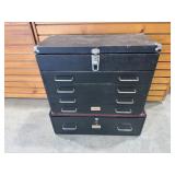 (2) Piece Gerstner National Machinist Tool Box