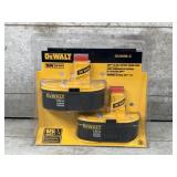 DeWalt 18 Volt Battery Combo Pack