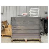 Wood Create  with Display with expandable c
