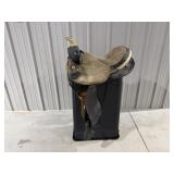 15 inch Tradition Leather Saddle