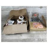 Loctcite Gasket Dressing Liquid, Box of Hex Nuts