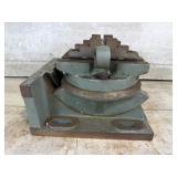 3-axis universal tilting machine vise