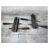 (2)Vintage Clamps from Anderson Metal Products Co.