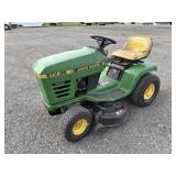 John Deere STX 38 Riding Mower