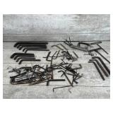 Assorted Allen Keys Wrenches