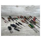 Assorted Handheld Screwdrivers